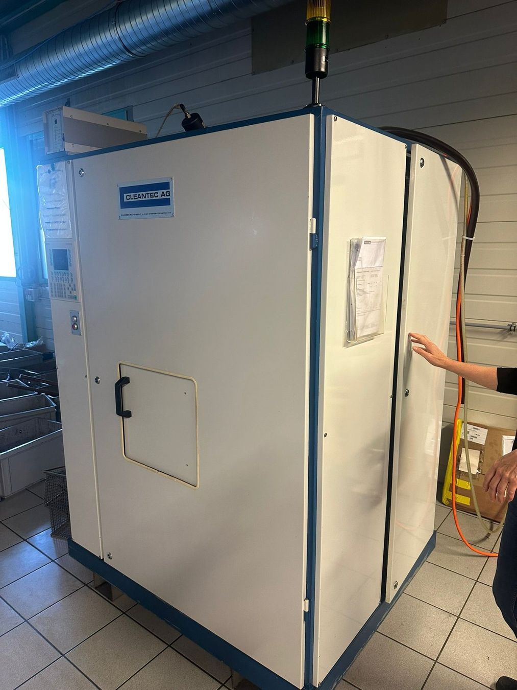 Alle Maschinen: Machine industrielle de lavage – Gebraucht aus Delémont von Viquodeco 1
