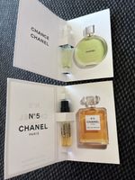 Chanel Chance & N°5 Proben für Damen 