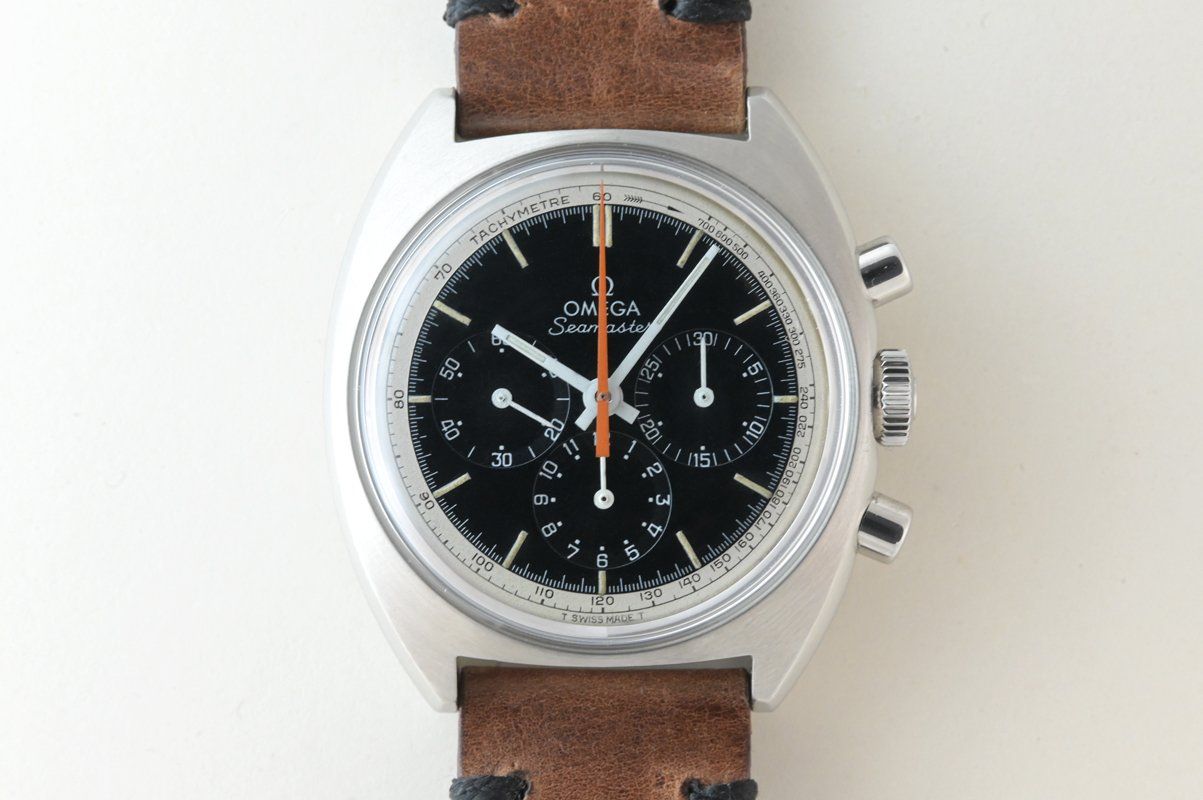 Omega Orologi: Omega Seamaster Ref. 145.006, cal. 321, year 1966, serviced – Usato da Eschert venduto da Watchlegend 1