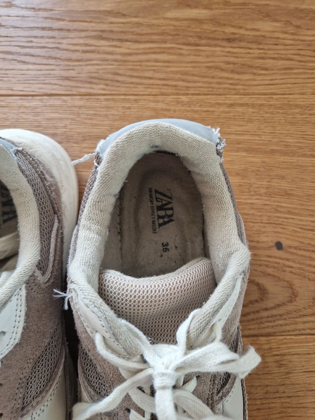 Zara Schuhe für Mädchen: Mädchen Sneakers Zara Grösse 36 – Gebraucht aus Eschenbach SG von SanFranciscoCalifornia 1