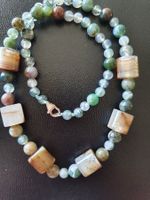 Moss Agate und Indian Agate