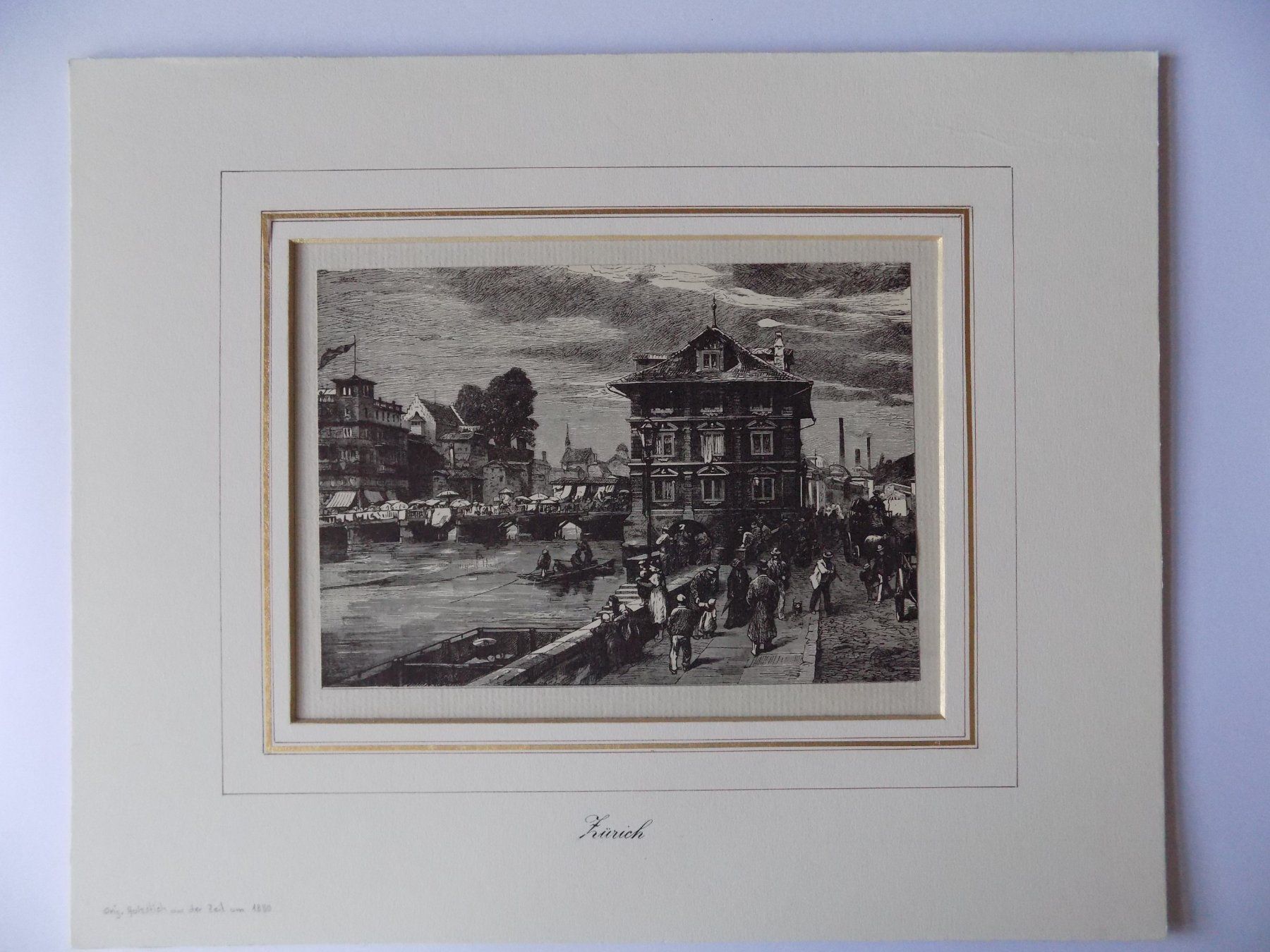 Gravures: Zürich – D'occasion à Risch par Rischli15