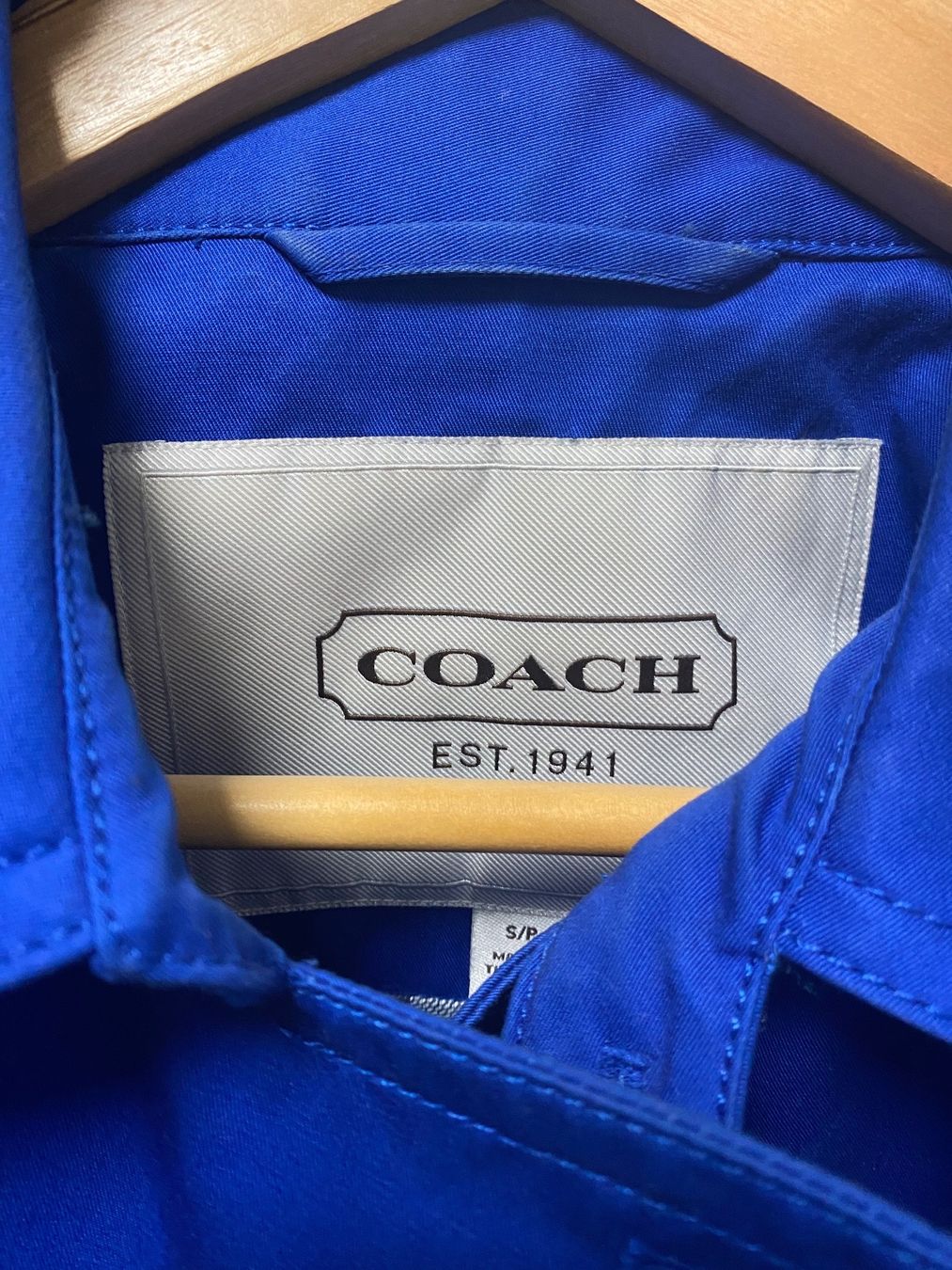 Coach Cappotti: Coach Damenmantel – Usato da Otelfingen venduto da Amanda.Z 4