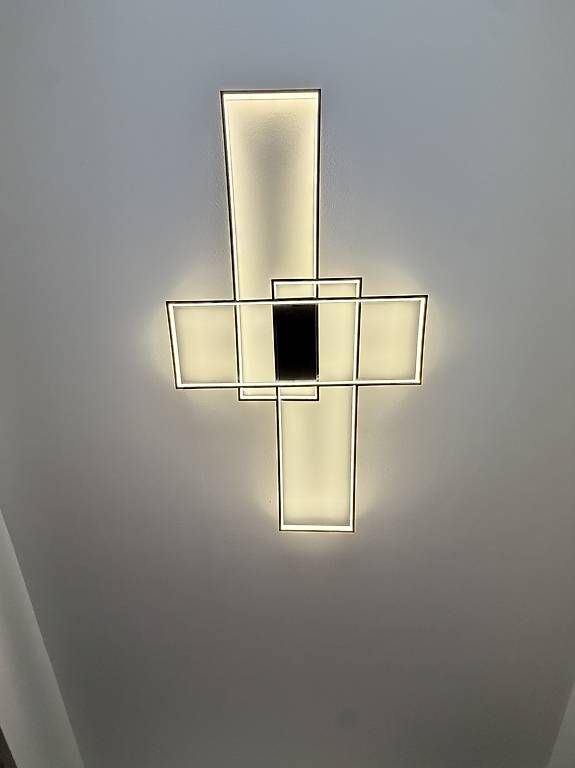 Lustres & lampes de plafonds: Moderne LED-Deckenleuchte - dimmbar mit 3 Lichtfarben – D'occasion à Zürich par iri_z8qj 2