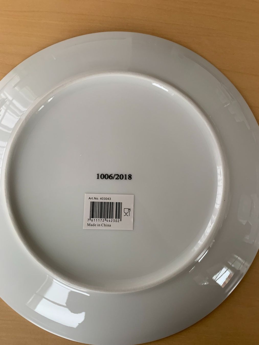 Assiettes: Teller/Essteller – Neuf avec emballage d'origine à Galgenen par Waldliesel 1