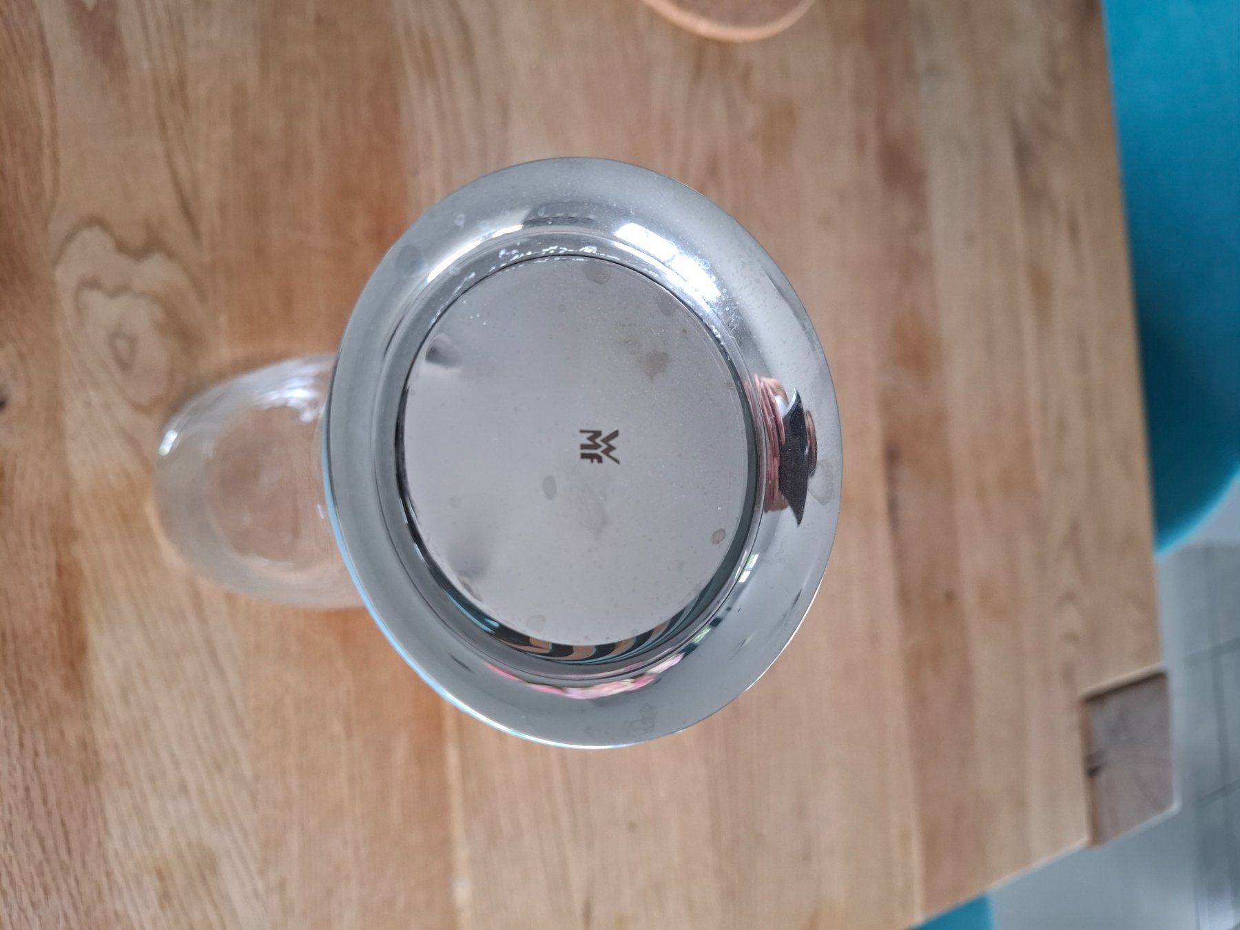 WMF Caraffe: Edler WMF Wasserkrug / Karaffe mit Deckel – Usato da Affoltern am Albis venduto da Sabinezc 1