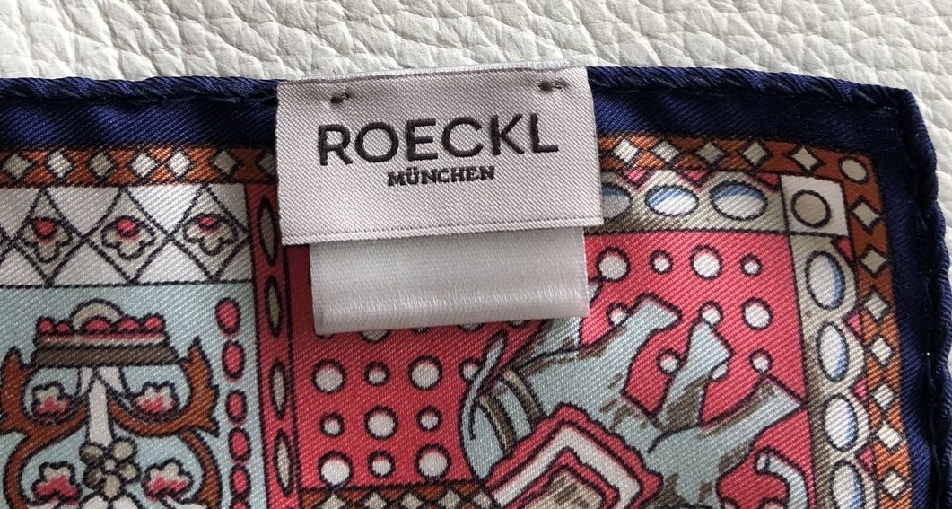 Roeckl Foulards, Tücher & Schals: Foulard Roeckl neuf – Neu und originalverpackt aus Cointrin von sacha1981 2