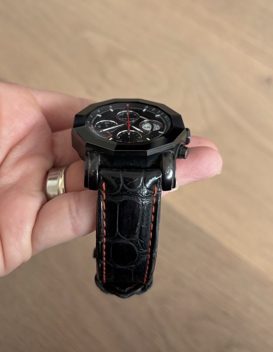 Century Orologi: Century Time Chronograph – Usato da Bönigen venduto da Nyc1 1
