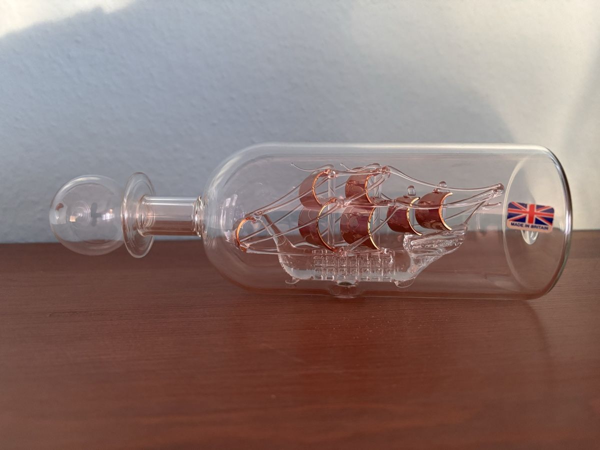 Tutte le decorazioni: Glasschiff - Filigrane Arbeit - Grossbritanien  – Nuovo (secondo la descrizione) da Arlesheim venduto da MR_M_B