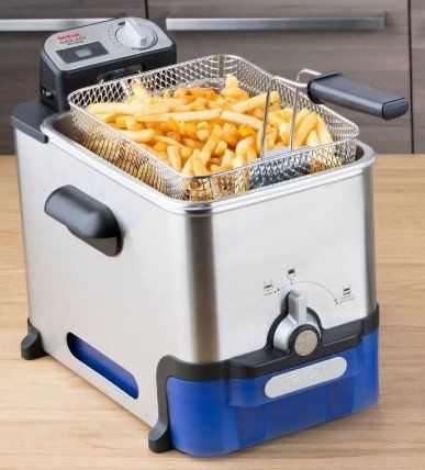 Elettrodomestici da cucina: Öl Fritteuse Tefal FR8040 Oleoclean Pro – Usato da Maisprach venduto da patrugi 1
