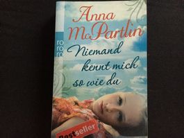 Roman von Anna Mc Partlin „NIEMAND KENNT MICH SO WIE DU“