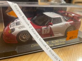 Corvette C5 R Texas 2001 SlotcaR Neu FLY 1:32