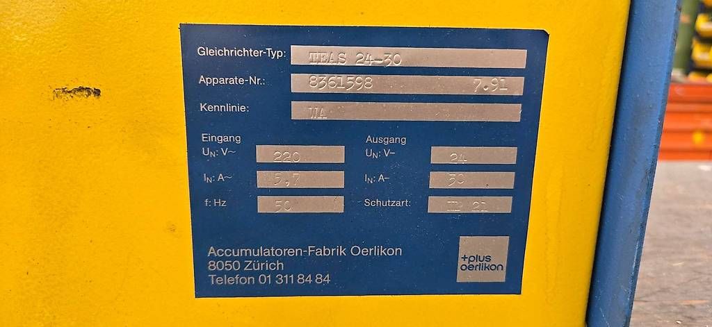 Caricabatterie: Ladegerät - für Hubstapler – Usato da Nänikon venduto da schneiderr86 1