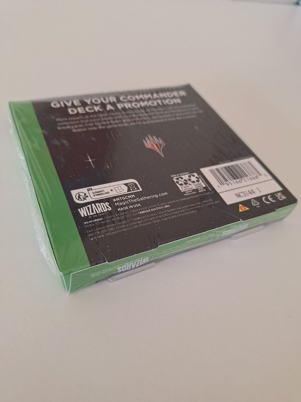 Magic The Gathering Carte collezionabili: MtG - Commander Masters Collector Display | EN – Nuovo e nell'imballaggio originale da Horw venduto da Starblind 1