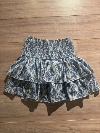 Rock MEET x TIGER Gr. S/M weiss/blau gemustert