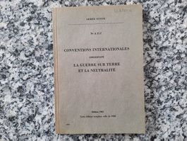 Cnventions internationales
