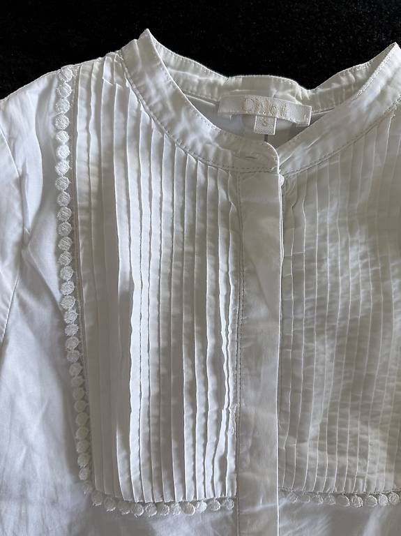 Chloé Camicette, T-shirt & Top: Chloé Bluse Kids – Usato da Wädenswil venduto da Cocomagi 1