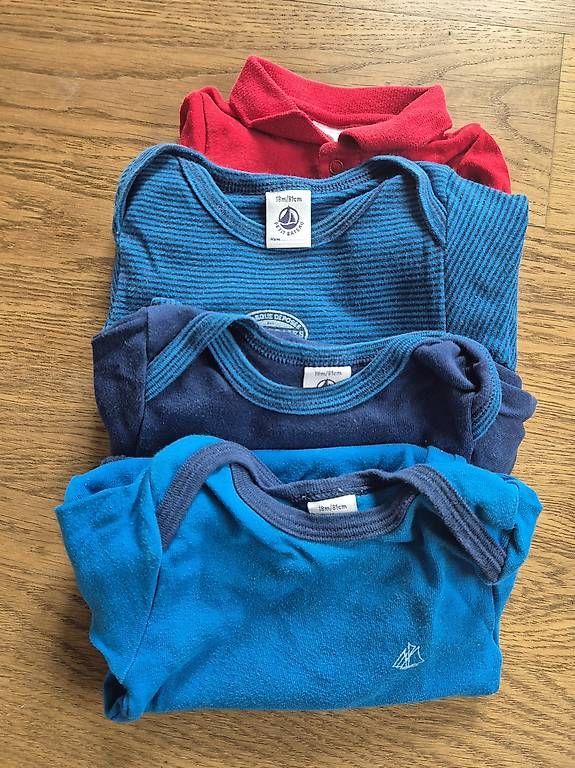 Lotti & Set di vestiti: Petit Bateau Bodies/Strampler – Usato da Adliswil venduto da MannickZh 2