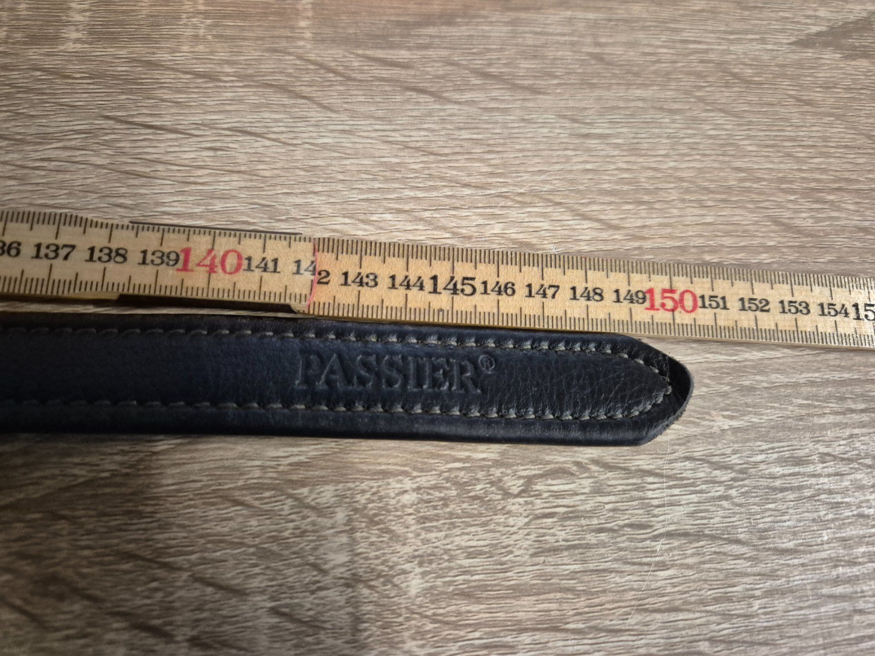 Briglie & Cavezze: Passier Steigbügelriemen 150cm – Usato da Meggen venduto da Orrinka20 2
