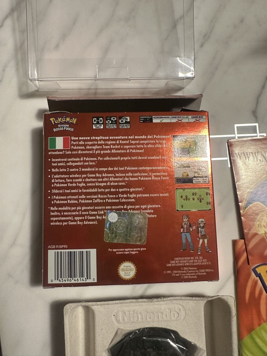 Pokémon Spiele: Pokemon Rosso Fuoco OVP – Gebraucht aus Taverne von Niko-Bellic 1