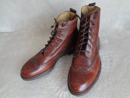 Bottine homme - HE Spring France - Cuir - Pointure 41