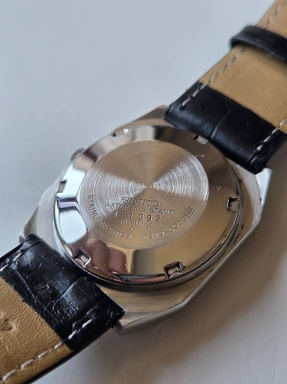 Seiko Uhren: Montre Seiko 5 Automatic Vintage 6349 6020 – Gebraucht aus Genève von kev_d8z5 4