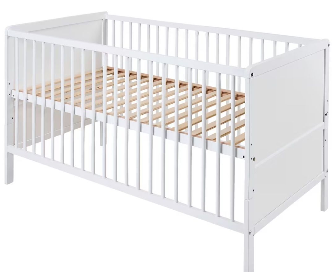 Ikea Betten: Kinderbett von IKEA, weiss – Gebraucht aus Erlenbach i. S. von mku_9vfc 3