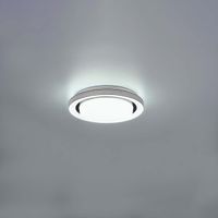 LED Deckenleuchte, Dimmer, 27 cm Ø