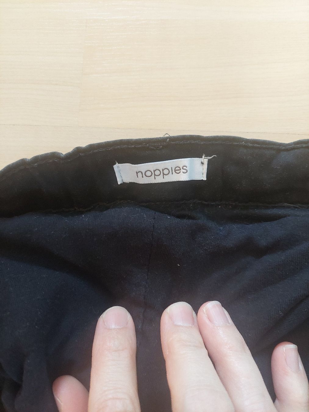 Jeans: Umstandsjeans, schwarz, Grösse 30/31 – Usato da Gränichen venduto da JaelRoost 2