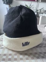 Bonnet Killy vintage en lain et acrylic made in France