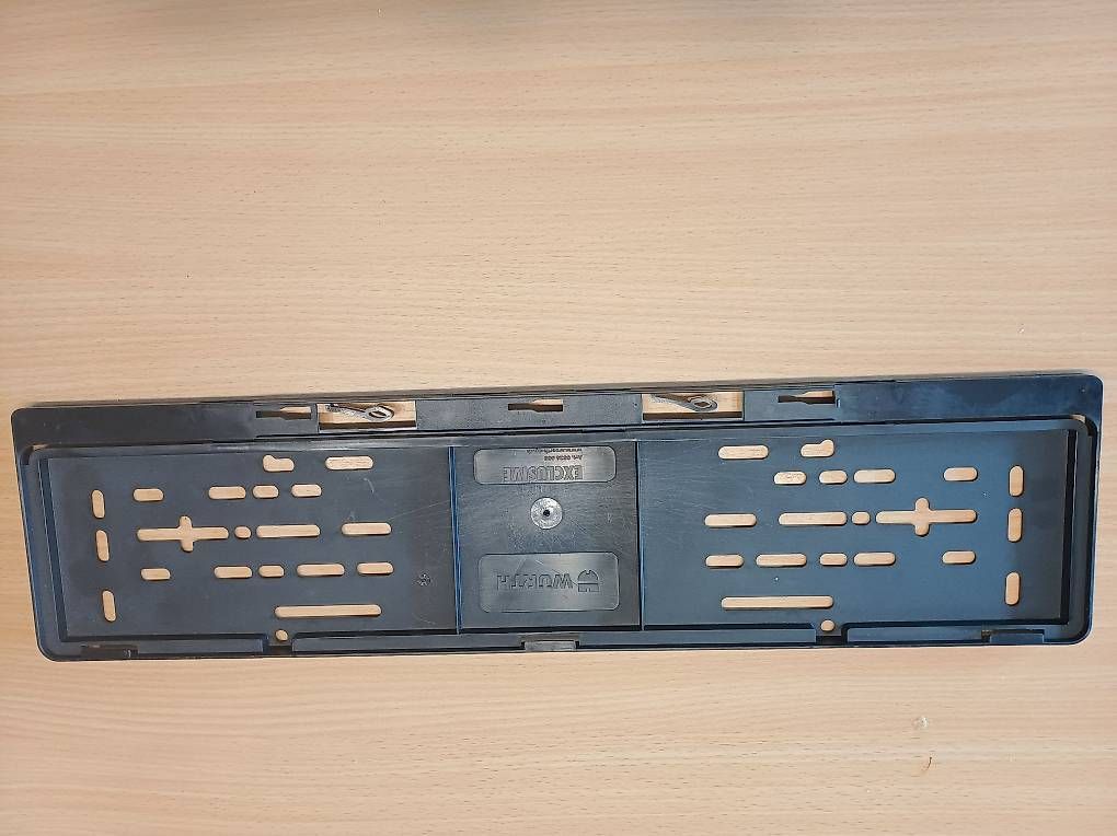 Insegne: Kennzeichen / Nummernschildhalter neu – Nuovo (secondo la descrizione) da Morschach venduto da inf_ymt9