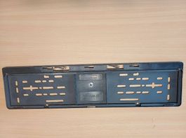 Kennzeichen / Nummernschildhalter neu