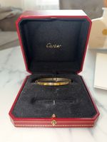 Cartier Love Bracelet small Grösse 17
