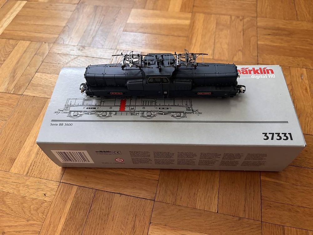 Märklin 37331 CFL BB 3600 unbespielt, OVP (Gebraucht) in Greifensee für ...