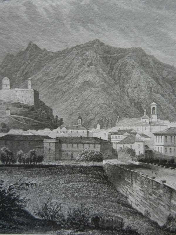 Stiche: Bellinzona Ticino – Gebraucht aus Risch von Rischli15 4