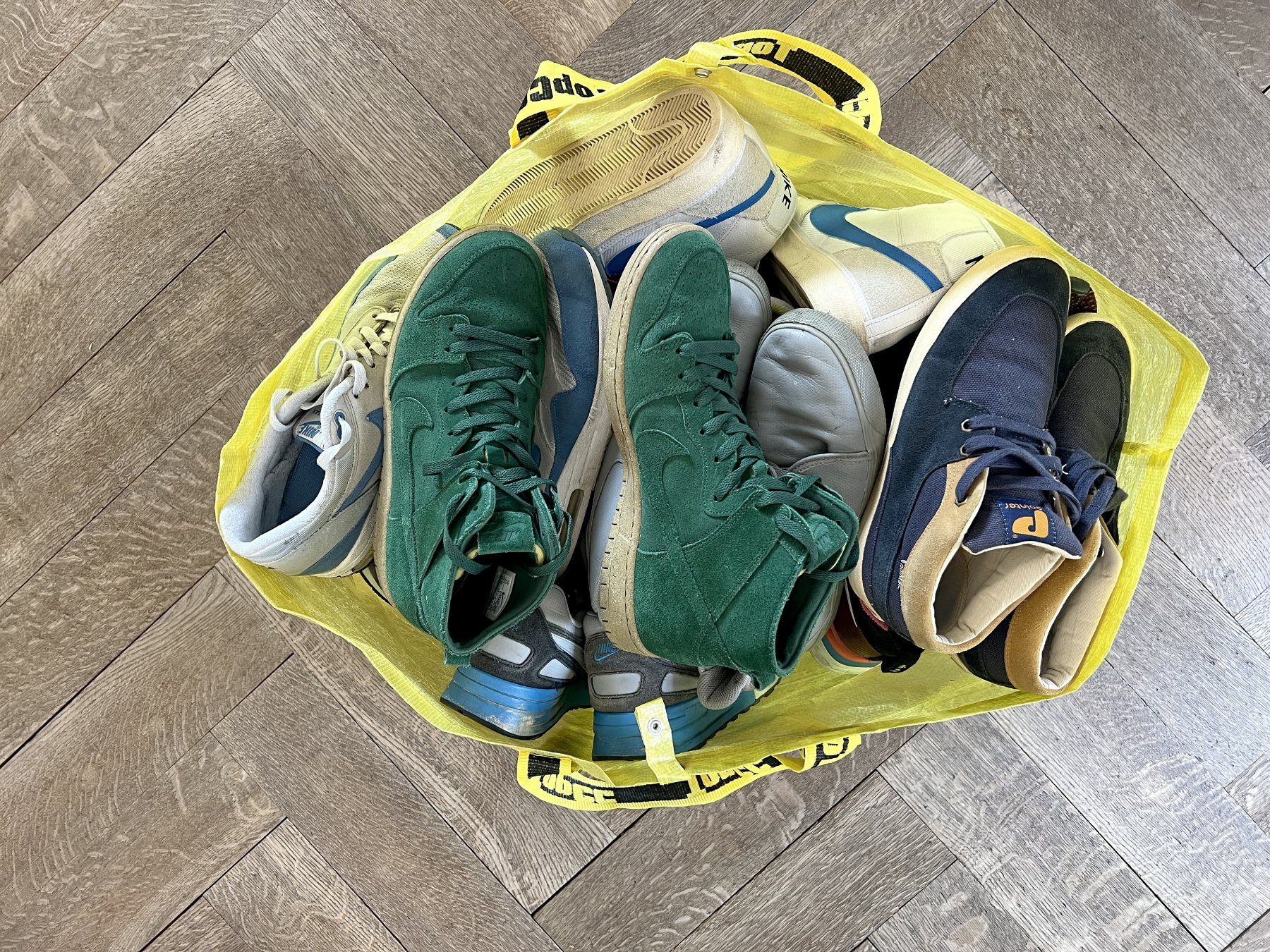 Herrenschuhe: Sneaker-Drop: 13 x Nike / 3 x Adidas / 1 x Pointer – Gebraucht aus Zürich von Tobiteki 7