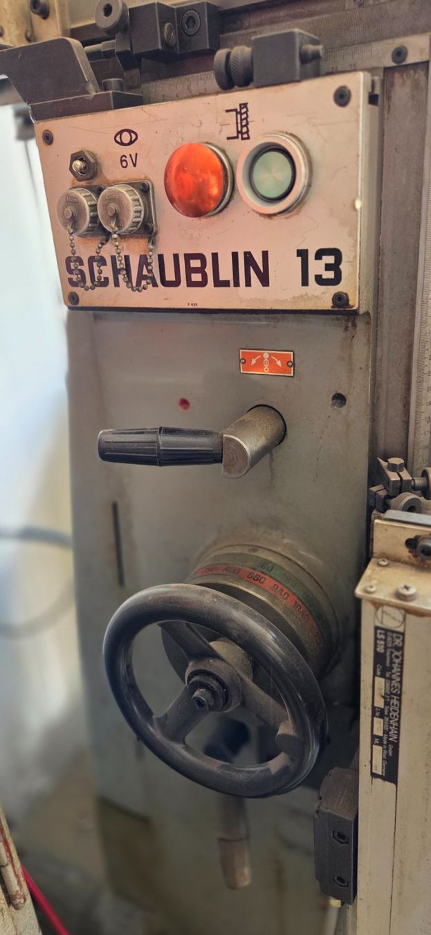 Schaublin Tutte le macchine: Fräsmaschine Schaublin 13 – Usato da Einsiedeln venduto da Emausi 4