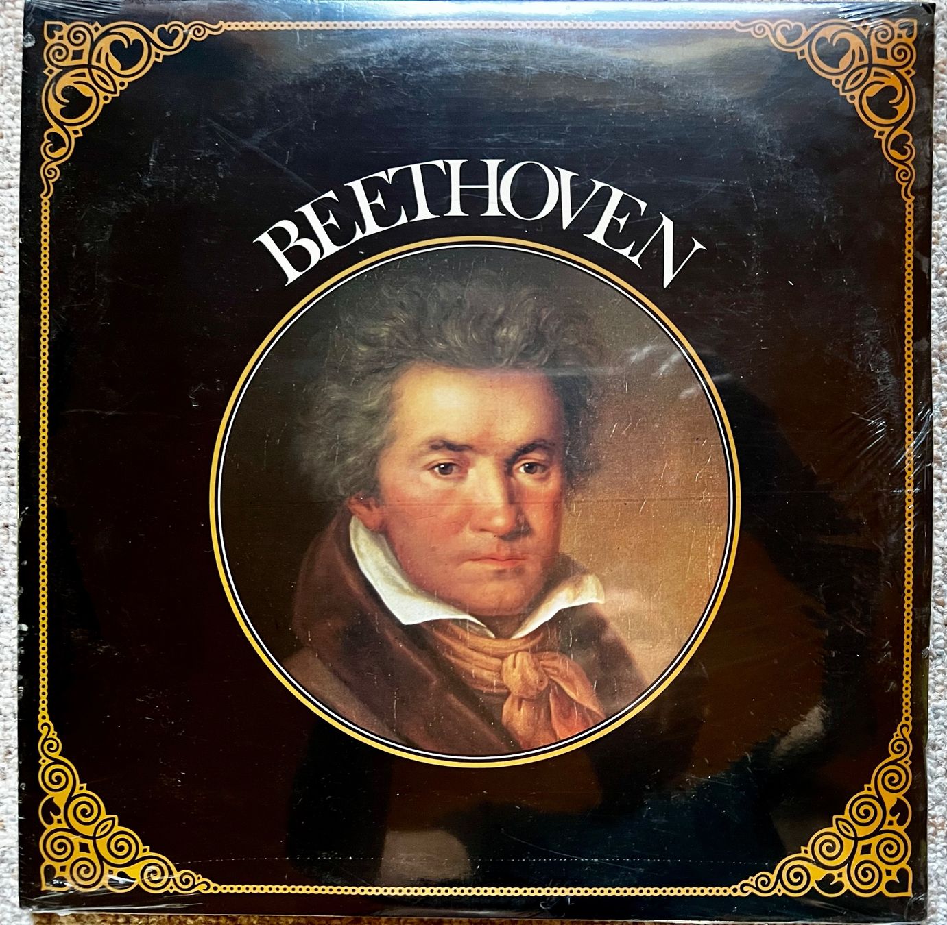 Dischi in vinile: 7 LPs NEU & ORGV. Les Grands Compositeurs     BACH BEETHOVEN – Nuovo e nell'imballaggio originale da Unterseen venduto da vinylmore 7