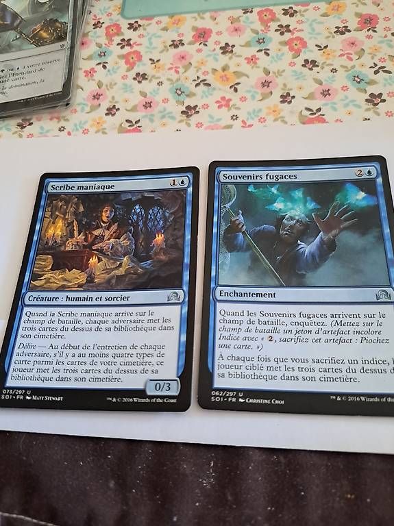 Cartoline: Carte magic  the gatering – Usato da La Chaux-de-Fonds venduto da atipik 4