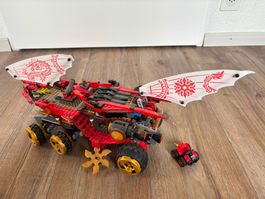LEGO Ninjago 70677 : Le Q.G. des ninjas
