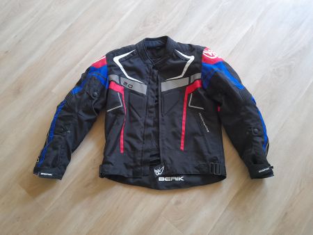 🏍️ BERIK 2.0 Race-Dep. Motorradjacke (Gr. 56)