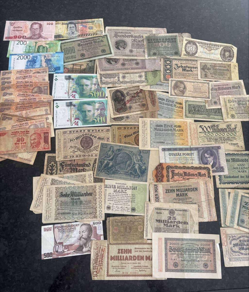 Banconote: Lot billets anciens – Usato da Grandcour venduto da Fofe27