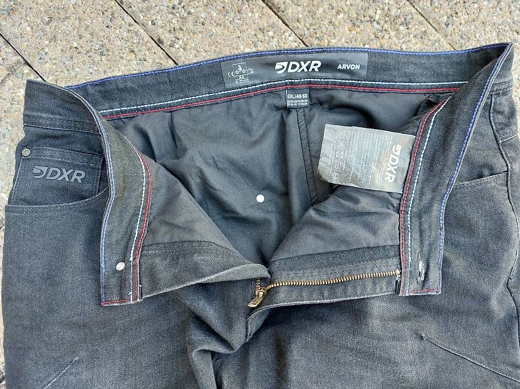 Pantaloni: Neue Motorradhose / Jeans von DXR – Nuovo (secondo la descrizione) da Schönenberg an der Thur venduto da Sandiego75 2