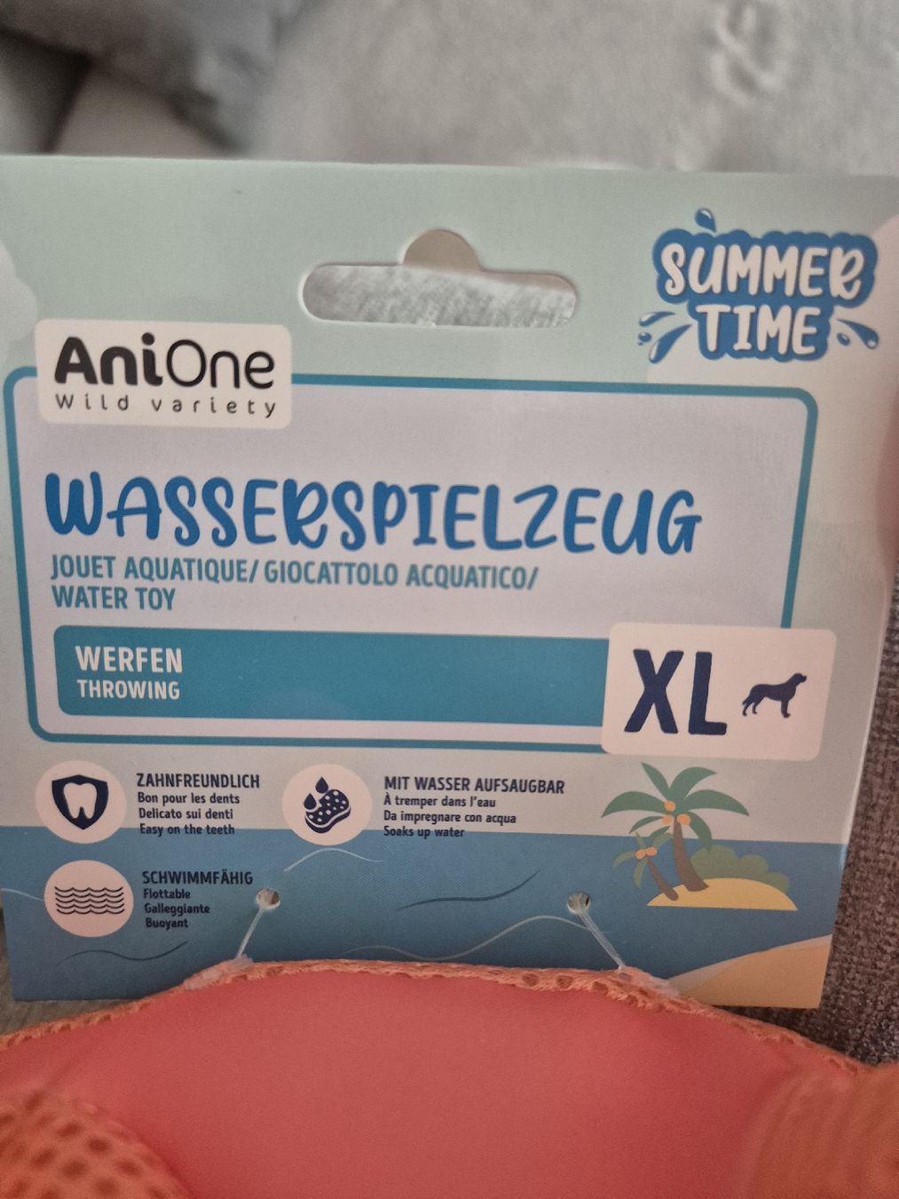 Giocattoli: Hunde Wasserspielzeug – Nuovo e nell'imballaggio originale da Triengen venduto da xgeenam 1