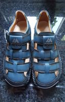 Sandalen blau GR. 40