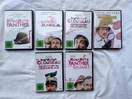 Der Rosarote Panther (Peter Sellers) erste 6 Staffeln