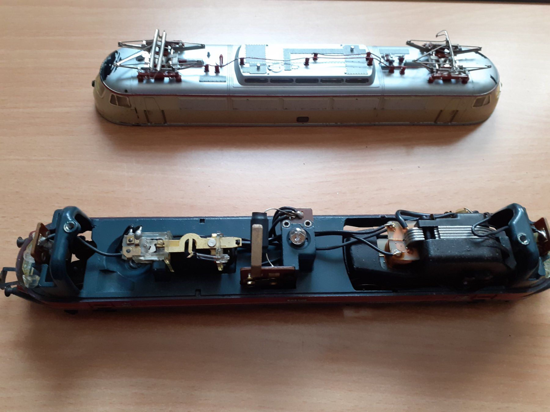 Märklin Modelleisenbahnen: Märklin  3065 + 3074 H0 – Gebraucht aus Arbedo von aladino666 4