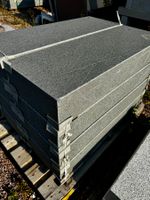 Granit Blockstufen "VRC 654" anthrazit – Restposten