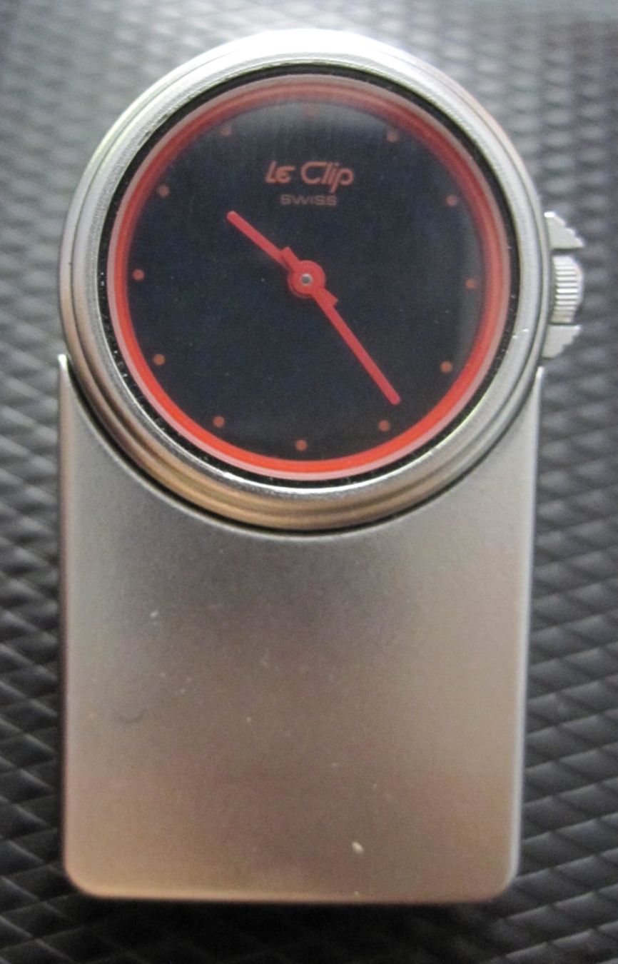 Orologi: Montre Le Clip SILVER, quartz, DÉFECTUEUSE – Difettoso da Nyon venduto da WHTF