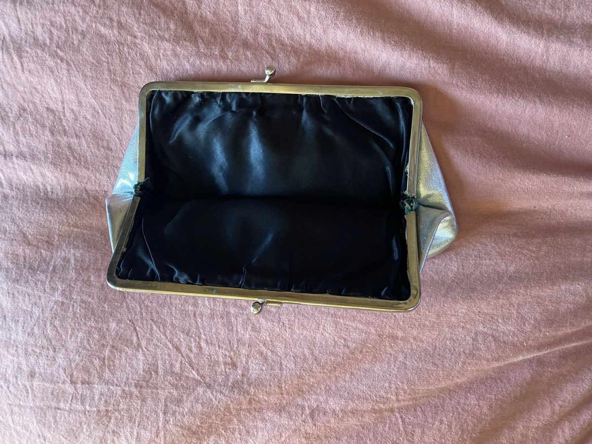 Borse: Pochette argentée vintage – Usato da Lausanne venduto da els_wlr2 2